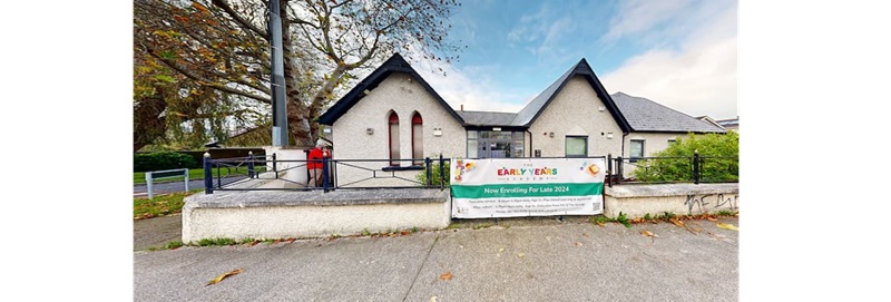 Une crèche moderne à Dublin, Irlande